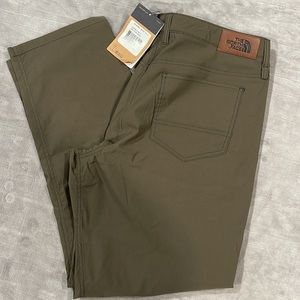 The North Face sprag 5 pkt pants new taupe green